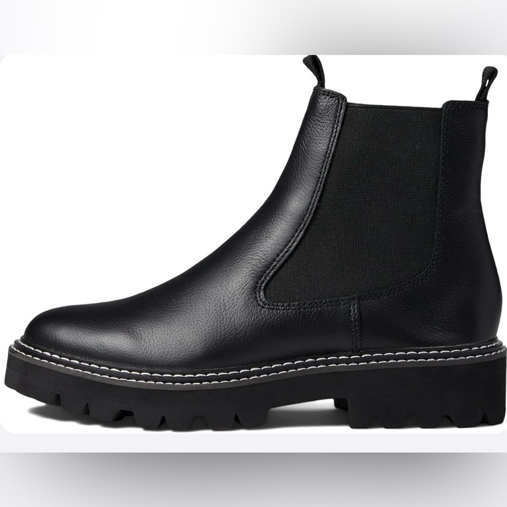 Dolce Vita Women's Moana H2o Waterproof Lug Sole Chelsea Boot Gray Size 7.5 M main image 0